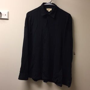 Diesel long sleeve button down shirt